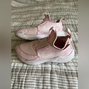 Nike Kids Pink Slip-On Sneakers